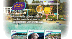 Desktop Screenshot of fantasp.fi